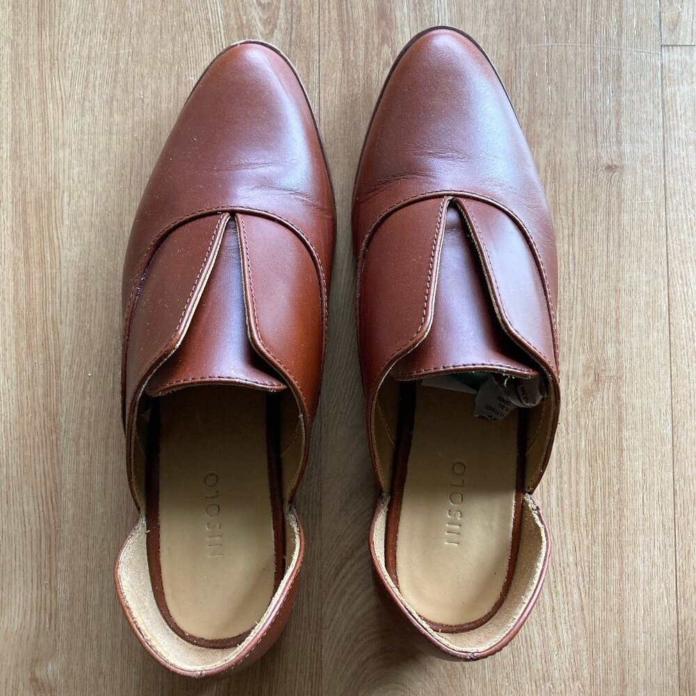 Nisolo Emma D'Orsay Oxford Women's Flats